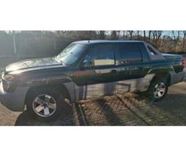 CHEVROLET AVALANCHE CHEVROLET AVALANCHE 5.3 V8- 2002- 3500 TREKGEWICHT — BESTELAUTO'S — MARKTPLAATS