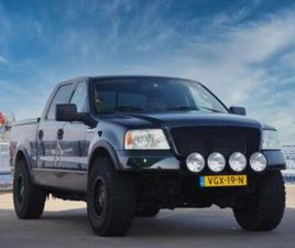 FORD F 150 FORD USA F-150 - BAJA - 6 ZITPLAATSEN - (BJ 2005) — BESTELAUTO'S — MARKTPLAATS