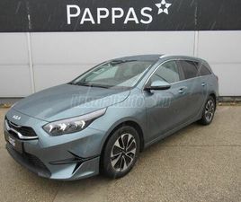 KIA CEE'D CEED SW 1.5 T-GDI GOLD DCT MO.-I.ÁFA-S.VEZ.SZERVIZKÖNYV