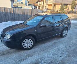 VW BORA VARIANT SPORTLINE 1,9 TDI