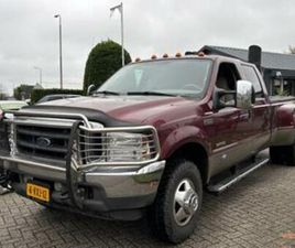 FORD F 350 FORD USA F-350 6.0 SUPER DUTY TURBO DIESEL DUALLY YOUNGTIMER — BESTELAUTO'S — MARKTPLAATS