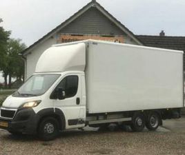 PEUGEOT BOXER 435 2.0 BLUEHDI EURO 6 CLIXTAR BAKWAGEN LAADKL — BESTELAUTO'S — MARKTPLAATS