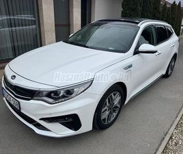 KIA OPTIMA SW 2.0 PHEV (AUTOMATA) PLUG-IN V.SZ.KÖNYV FULL EXTRA 360 KAMERA H/K HI-FI LED DUPLA PANORÁMA TETŐ 151