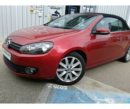 GOLF VI CABRIOLET 1.2 TSI 105 CARAT