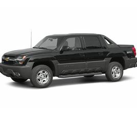 USED 2003 CHEVROLET AVALANCHE 1500