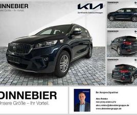 KIA SORENTO 2.2D 2WD VISION TECH 4XSHZ PARKASS. AHK