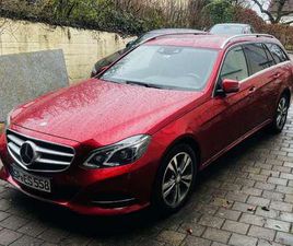 MERCEDES CLASSE E STATION WAGON E 350 E E 350 T BLUETEC 4MATIC 7G-TRONICAVANTGARDE