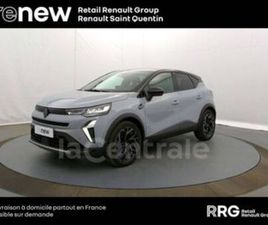 RENAULT CAPTUR E-TECH II 1.6 E-TECH FULL HYBRID 145 GSR2 ESPRIT ALPINE