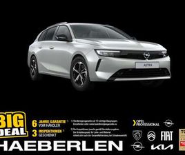 OPEL ASTRA EDITION ST 1.2 TURBO *SITZHEIZUNGALLWETTER*