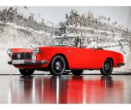 1959 FIAT ABARTH 2200 ALLEMANO SPIDER SANS RÉSERVE