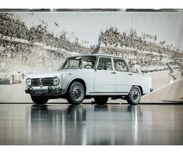 1971 ALFA ROMEO GIULIA 1300 SUPER