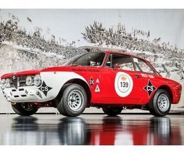 ALFA ROMEO GIULIA GT VELOCE 1970 ALFA ROMEO GTAM 2L SANS RÉSERVE