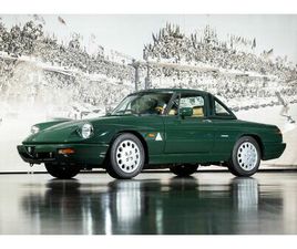 ALFA ROMEO SPIDER DUETTO 1992 ALFA ROMEO SPIDER 2L AVEC HARD-TOP SANS RÉSERVE