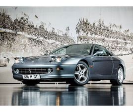 1999 FERRARI 456 M GT SANS RÉSERVE