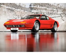1981 FERRARI 512 BB SANS RÉSERVE