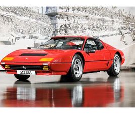 1984 FERRARI 512 BBI SANS RÉSERVE