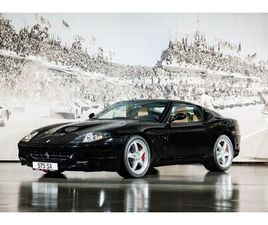 FERRARI 575 SUPERAMERICA 2006 FERRARI 575 SUPERAMERICA SANS RÉSERVE