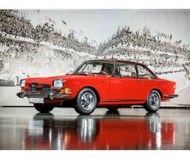 GLAS GLASS V8 1968 GLAS 2600 V8 2+2 FRUA SANS RÉSERVE