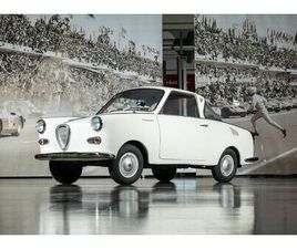 GLAS GOGGOMOBIL TS250 1968 GOGGOMOBIL TS 250 COUPÉ SANS RÉSERVE