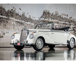 1953 MERCEDES-BENZ type 220 CABRIOLET A SANS RÉSERVE