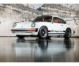 1974 PORSCHE 911 S 2.7L PRÉPARATION SANS RÉSERVE