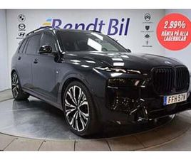 BMW X7 XDRIVE40D 2.99% RÄNTA | M SPORT PRO | EXCLUSIVE | PANO