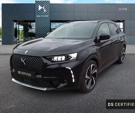 DS 7 CROSSBACK CROSSBACK HYBRIDE E-TENSE 225 EAT8 LIGNE NOIRE