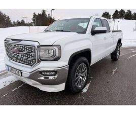 GMC SIERRA 1500 DOUBLE CAB 5.3 V8 HYDRA-MATIC