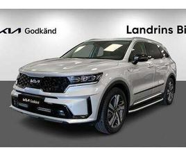 KIA SORENTO PHEV ADVANCE 7-SITS KIA GODKÄND