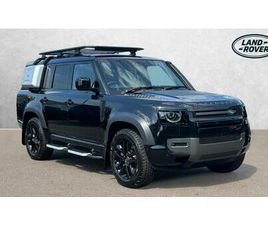 LAND ROVER DEFENDER D300 2025 LAND ROVER DEFENDER 3.0 D300 OUTBOUND 130 5DR AUTO WITH HEATED AND COO