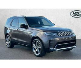 LAND ROVER DISCOVERY D350 2025 LAND ROVER DISCOVERY 3.0 D350 METROPOLITAN EDITION 5DR AUTO SAVING 8 00