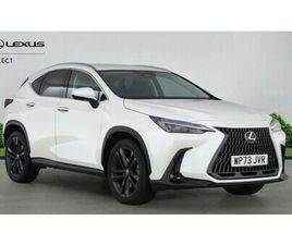 LEXUS NX NX 450H+ 2.5 450H+ 18.1KWH PREMIUM PLUS SUV 5DR PETROL PLUG-IN HYBRID E-CVT 4WD EURO 6 (START/STOP) (306 PS)-/