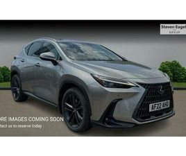 LEXUS NX NX 450H+ 2.5 450H+ 18.1KWH PREMIUM PLUS SUV 5DR PETROL PLUG-IN HYBRID E-CVT 4WD EURO 6 (START/STOP) (306 PS)-/