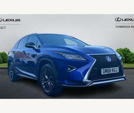 3.5 450H V6 F SPORT E-CVT 4WD EURO 6 (START/STOP) 5DR-/