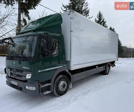 MERCEDES-BENZ ATEGO 2011