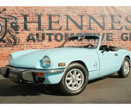 GARAGE KEPT 1979 TRIUMPH SPITFIRE CONV IN GREAT CONDITION