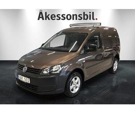 VOLKSWAGEN CADDY 2.0 TDI SKÅP 4WD