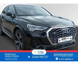 AUDI Q3 40 TDI QUATTRO S TRONIC S LINE NAVI PELLE