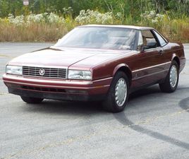 CADILLAC ALLANTE 1987 CADILLAC ALLANTE