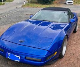 CHEVROLET CORVETTE C4 CONVERTIBLE, CABRIO 5,7L 400 P...