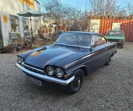 FORD CAPRI CONSUL 117E H-KENNZEICHEN TÜV NEU !!