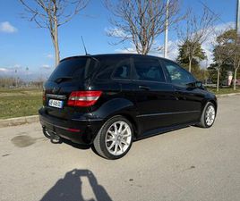 B CLASS 200 BENZIN GAZ