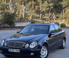 MERCEDES CLASSE E E 220