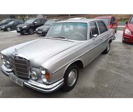 MERCEDES CLASSE S 250 S MERCEDES-BENZ 250 S (108) BERLINA 160CV MANUAL DE 4 PUERTAS