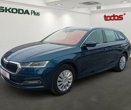 ŠKODA OCTAVIA COMBI STYLE 2,0 TDI 110 KW 7 DSG NEZÁVISLÉ KÚRENIE, NAVIGÁCIA