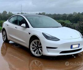 TESLA MODEL 3 STANDARD PLUS TESLA IN GARANZIA