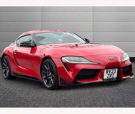 TOYOTA GR SUPRA TOYOTA GR SUPRA 3.0 PRO 3DR AUTO