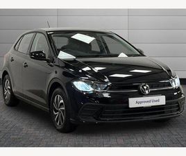 VOLKSWAGEN POLO VOLKSWAGEN POLO 1.0 TSI LIFE 5DR
