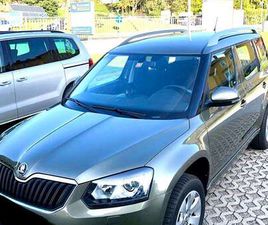 SKODA YETI OUTDOOR SKODA YETI 1,2 TSI OUTDOOR