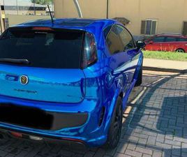 ABARTH PUNTO EVO 1.4 16V M.AIR SUPERSPORT 180CV